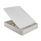 Canapé Abatible Pikolin Naturbox 2.0 Tapa Doble Abierto glaciar