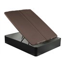 Canapé Abatible Pikolin Naturbox 2.0 Tapa Doble Abierto wengué