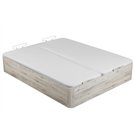 Canapé Naturbox 2.0 de Pikolin con Tapa Doble Cerrado glaciar