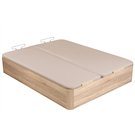 Canapé Naturbox 2.0 de Pikolin con Tapa Doble Cerrado natural