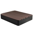 Canapé Naturbox 2.0 de Pikolin con Tapa Doble Cerrado wengué