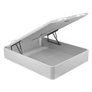 Canapé Naturbox 2.0 de Pikolin con Tapa Doble Cerrado blanco