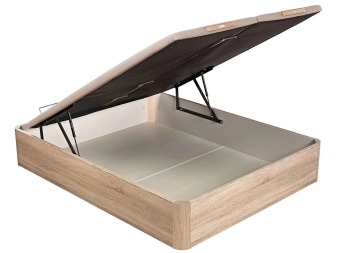 Interior del Arcón Canapé Pikolin Naturbox 2.0 Tapa Doble natural
