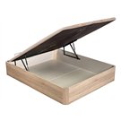 Interior del Arcón Canapé Pikolin Naturbox 2.0 Tapa Doble natural