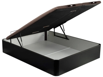Interior del Arcón Canapé Pikolin Naturbox 2.0 Tapa Doble wengué