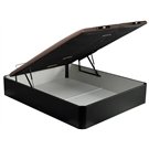 Interior del Arcón Canapé Pikolin Naturbox 2.0 Tapa Doble wengué