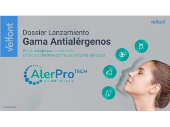 Dossier de Lanzamiento Gama Antialérgenos AlerPro Tech