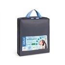 Protector Acolchado de Colchón Reversible con Protección Antialérgica