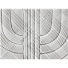 Perfil lateral del colchón Pikolin Sleep Art