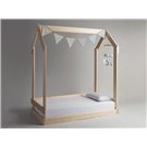 Almohada Antialérgica Velfont en cama cuna infantil