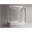 Cuna infantil con almohada visco antialérgica Velfont