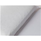 Vista superior de la almohada viscoelástica para bebé