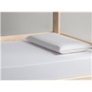 Almohada viscoelástica de bebé sobre colchón de cuna