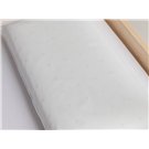 Detalle del tejido de algodón de la almohada infantil