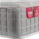 Detalle lateral del colchón Pikolin Arlanza con etiqueta Adapt-Tech