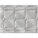 Detalle del acolchado Viscofoam y Fibercel del colchón Arlanza