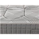 Vista cercana del tejido y acolchado del colchón Pikolin Arlanza