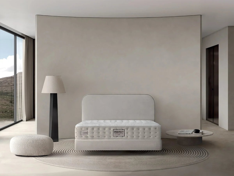 colchon perfect blanco premium la premier