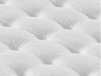 detalle tejido superior colchon perfect blanco la premier