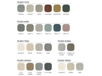 colores del cabecero venecia de La premier