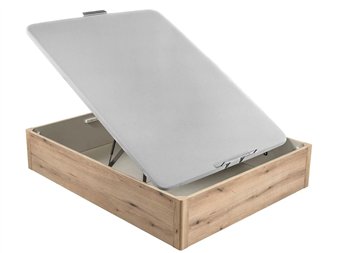 Canapé Abatible Pikolin Design gran capacidad roble
