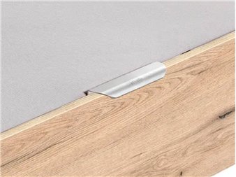 Tirador metálico del Canapé de alta capacidad Pikolin Design roble