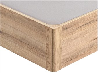 Arcón de Madera Design de Pikolin abatible roble