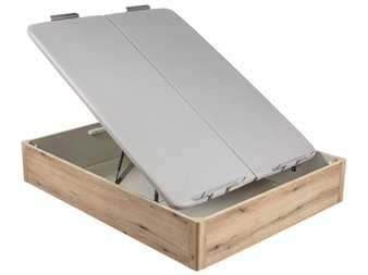 Canapé Abatible Pikolin Design Tapa Doble roble