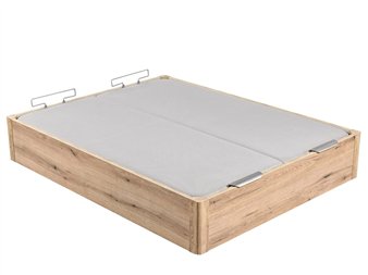 Arcón de Madera Abatible doble Pikolin Design roble