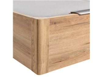 Canapé Base Tapizada Doble Pikolin Design roble