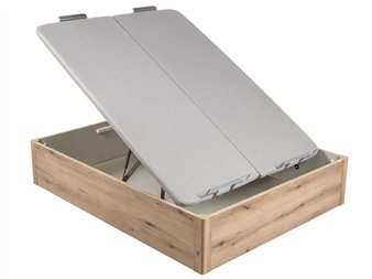 Canapé doble Pikolin Design alta capacidad roble