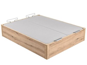 Arcón gran capacidad Design doble tapa Pikolin roble