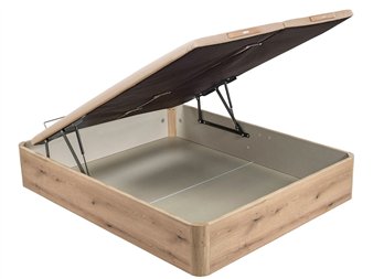 Canapé Naturbox 2.0 Plus Tapa Doble roble interior