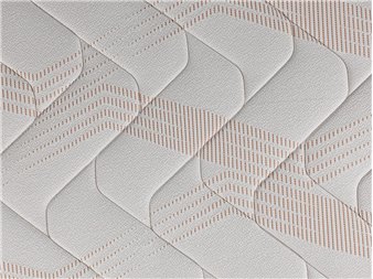 colchon sella normablock detalle tejido superior pikolin
