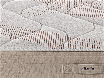 colchon sella normablock detalle acolchado y lateral pikolin
