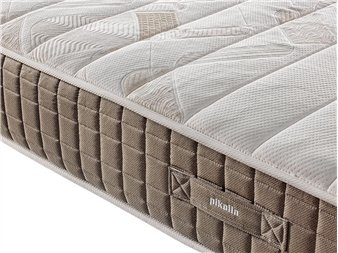 colchon king pocket detalle acolchado superior pikolin