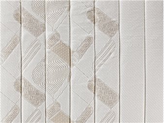 colchon king pocket tejido acolchado detalle pikolin