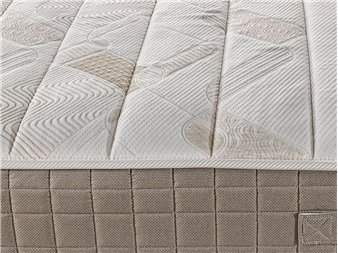 colchon king pocket detalle visco y tejido stretch pikolin