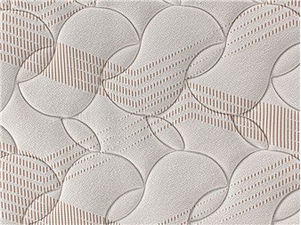 colchon sella cell tejido superior detalle pikolin