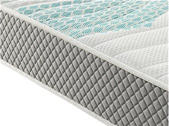 colchon tornado compact detalle lateral gris pikolin