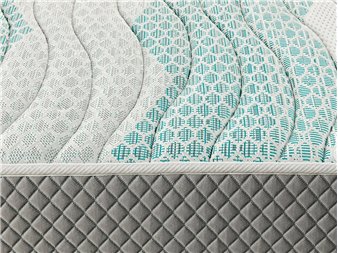detalle acolchado viscofoam colchon tornado compact