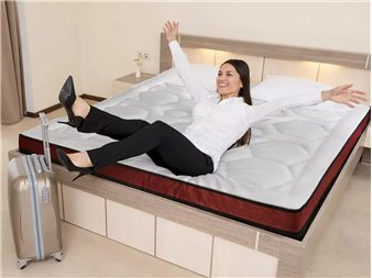 colchon km7 koralflex para hotel y uso intensivo