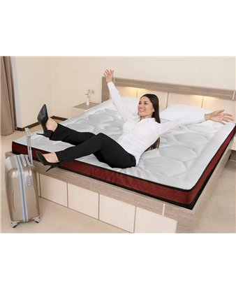 colchon km7 koralflex para hotel y uso intensivo