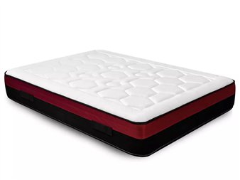colchon km7 30 cm transpirable y adaptable