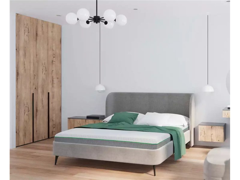colchon km5 koralflex para cama articulada
