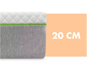cremallera desenfundable colchon km5 koralflex