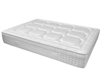colchon blanco premium con acolchado tapa tapa