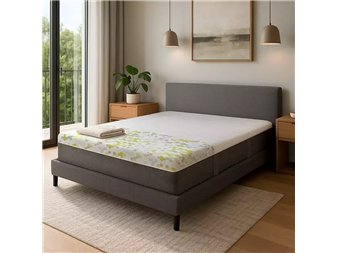 colchon viscogel km1 cama articulada ambiente natural