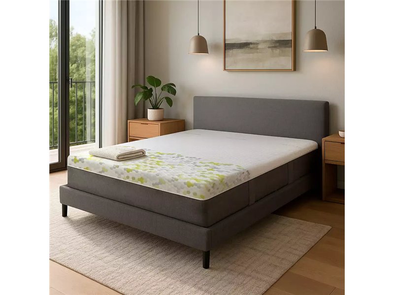 colchon viscogel km1 cama articulada ambiente natural