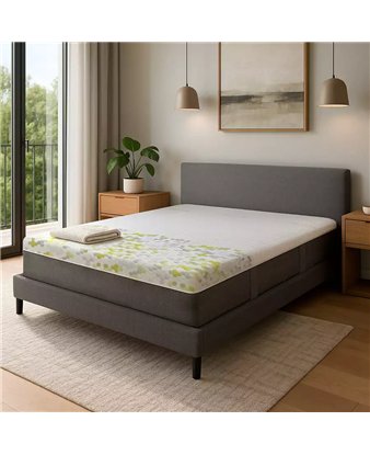 colchon viscogel km1 cama articulada ambiente natural